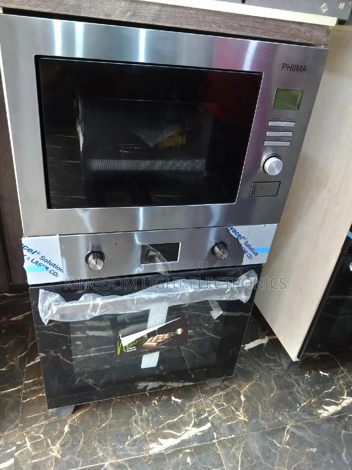 Original Phima Inbuilt Oven With Inbuilt Microwave