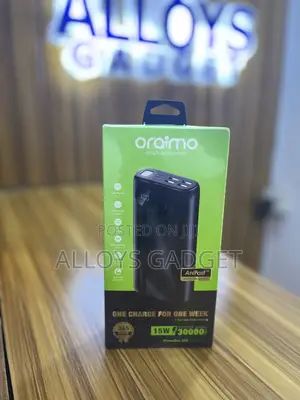 30000 Mah Oraimo Power Bank