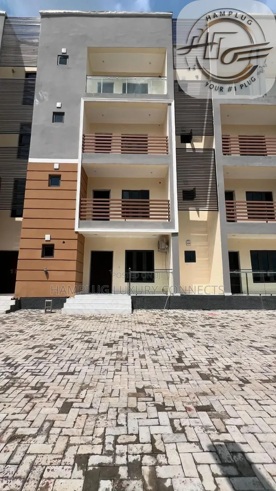 3bdrm Block of Flats in Garki for sale