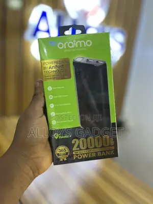 20000 Mah Oraimo Power Bank