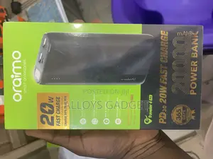20000 Mah Oraimo Power Bank