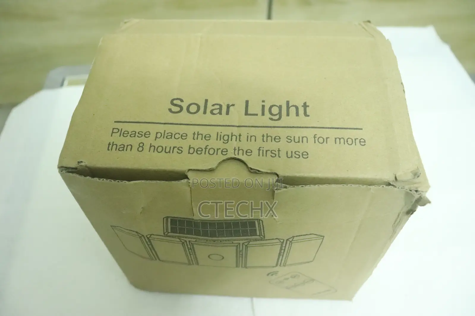 300 Led Solar Light, Sensor Light, 5 Side