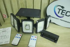 300 Led Solar Light, Sensor Light, 5 Side
