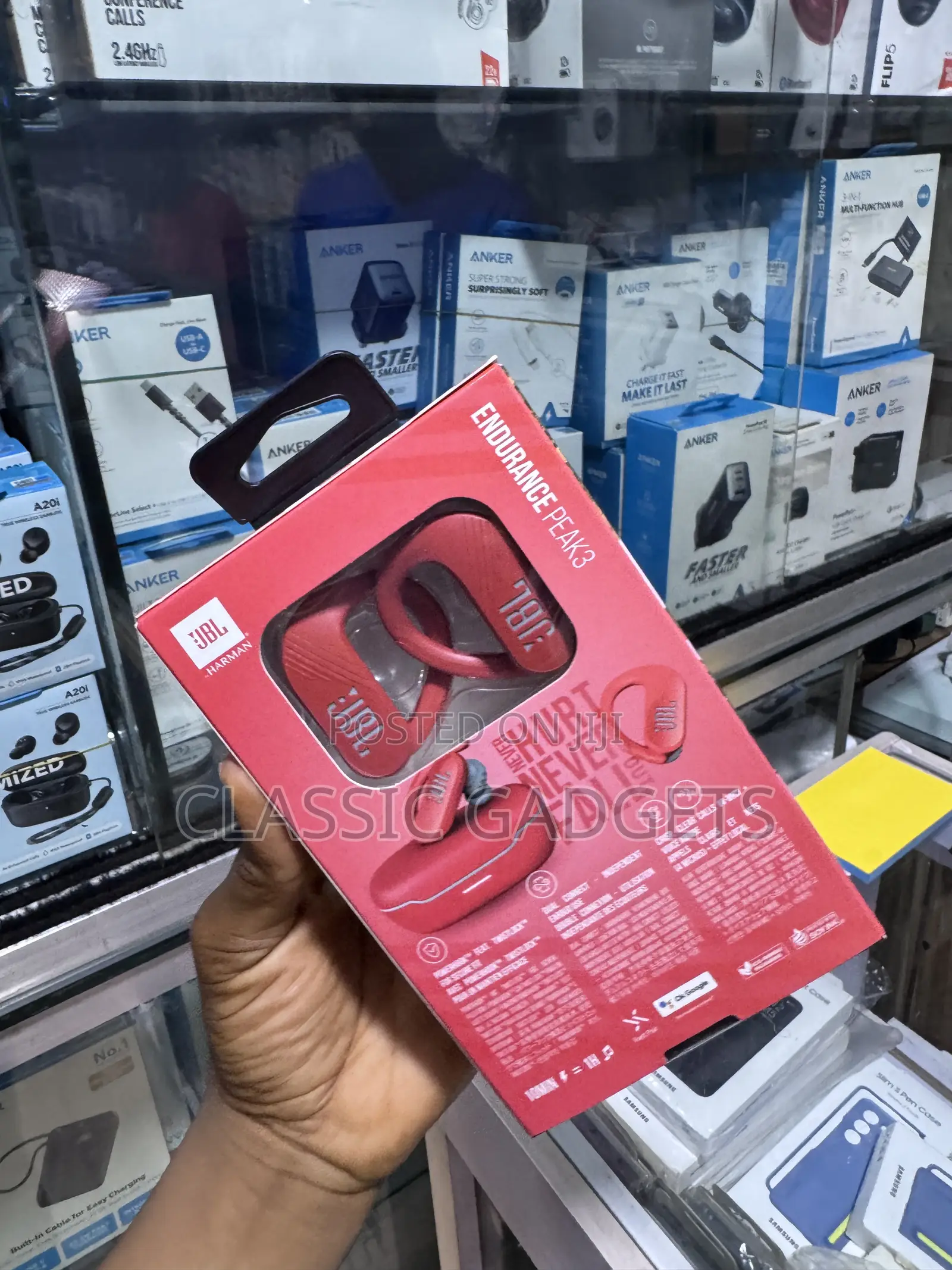 JBL ENDURANCE PEAK 3 Ip68 With Smart Ambient