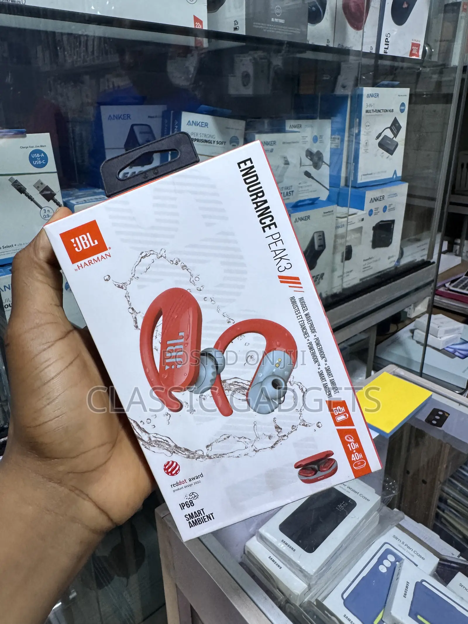 JBL ENDURANCE PEAK 3 Ip68 With Smart Ambient
