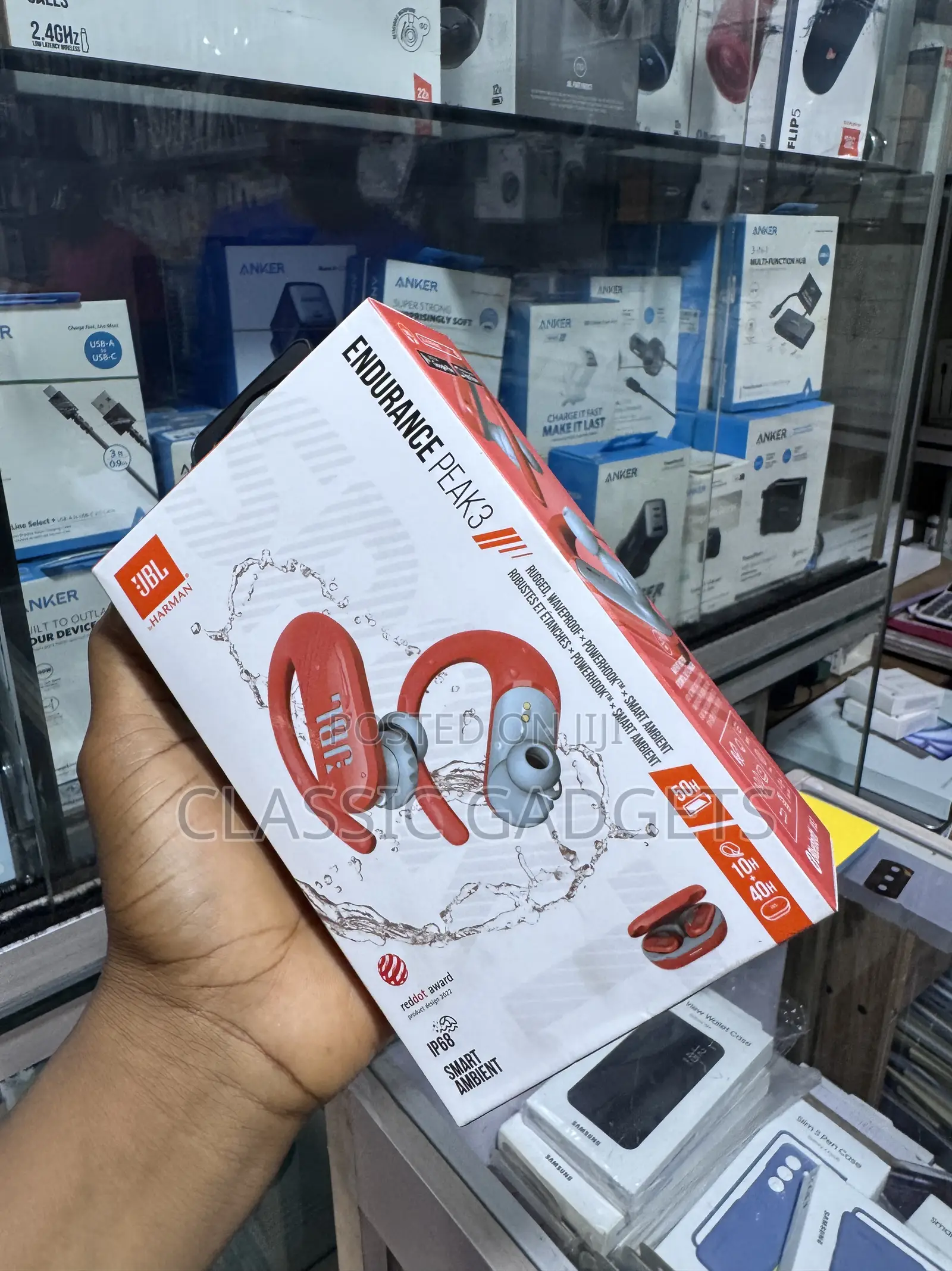 JBL ENDURANCE PEAK 3 Ip68 With Smart Ambient