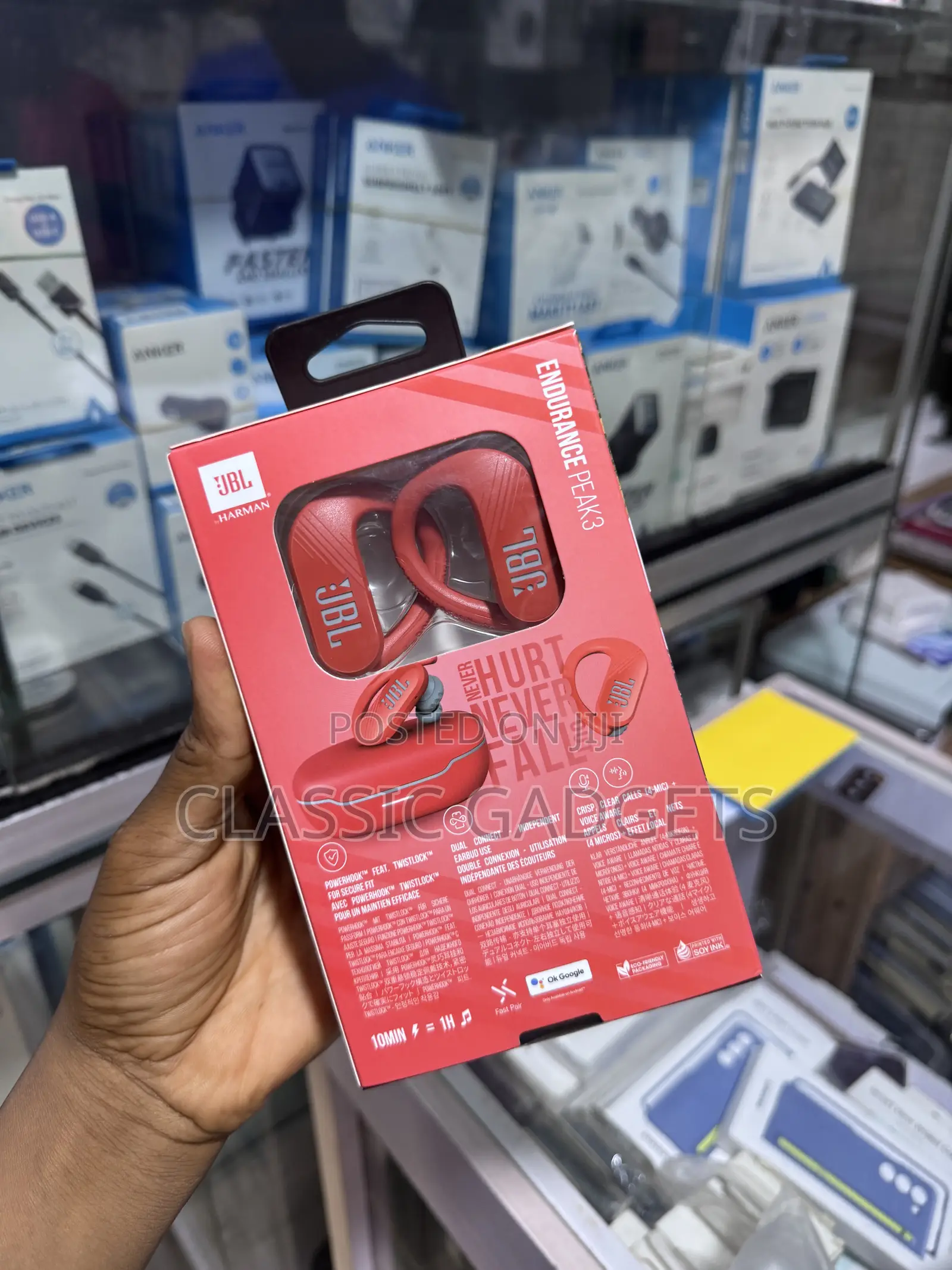 JBL ENDURANCE PEAK 3 Ip68 With Smart Ambient