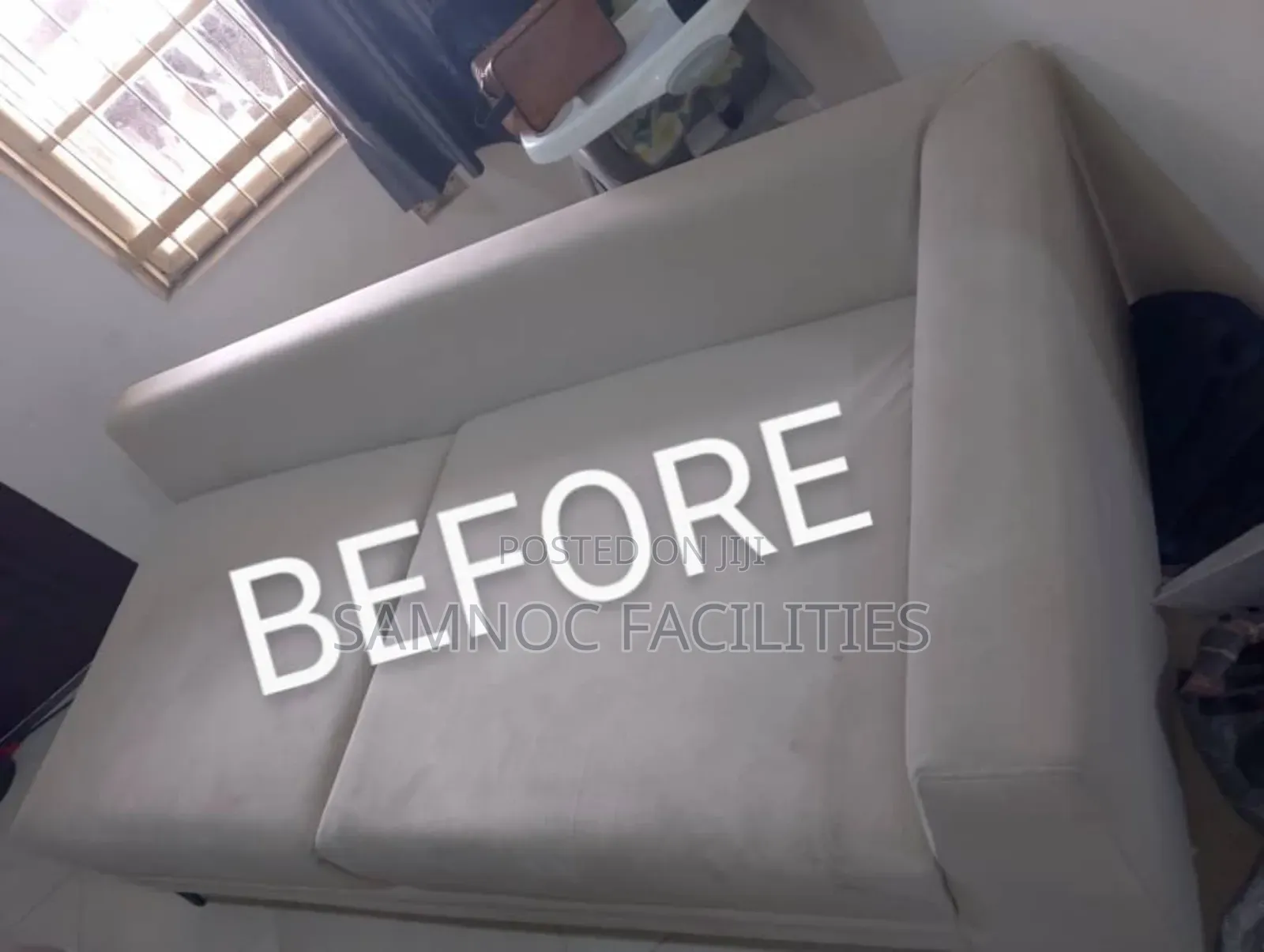 Upholstery Cleaning