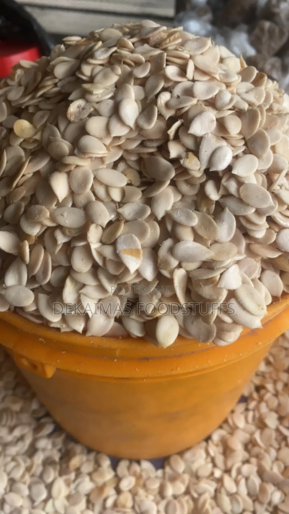 Hand Peeled Egusi