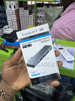 Photo - 7 in 2 USB -C Hub Type C HDMI Adapter
