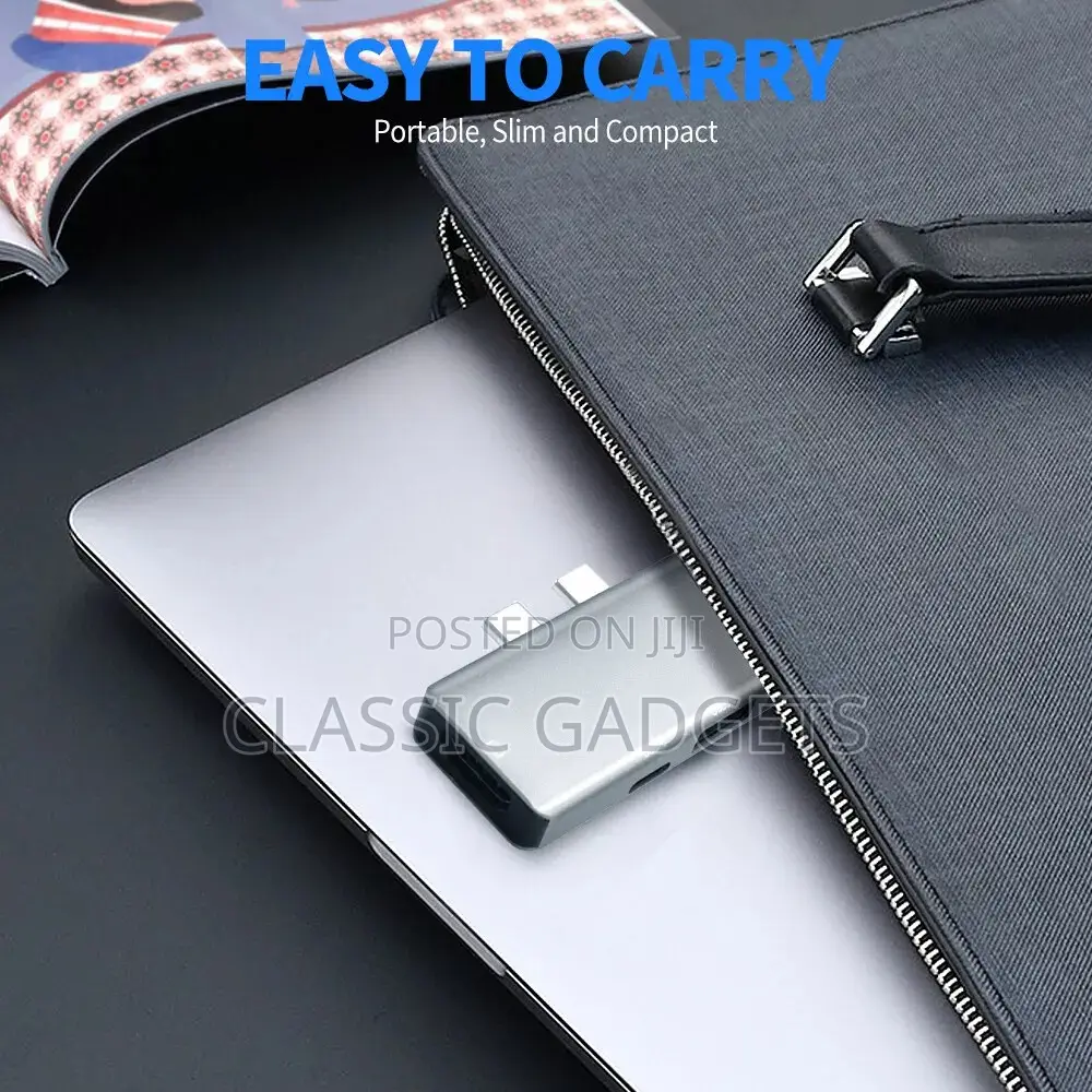 7 in 2 USB -C Hub Type C HDMI Adapter