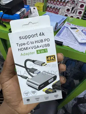 4 in 1 Type C to Hub 87W Fast Charger for Macbook
