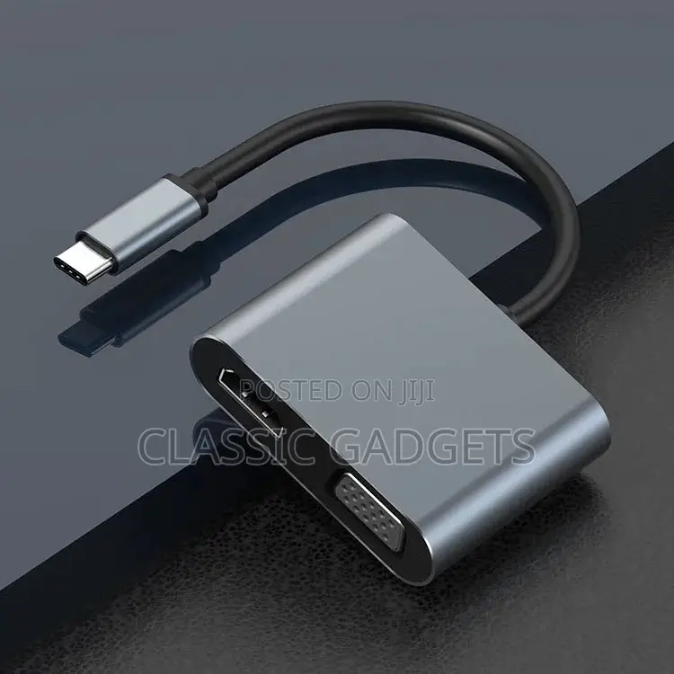 4 in 1 Type C to Hub 87W Fast Charger for Macbook