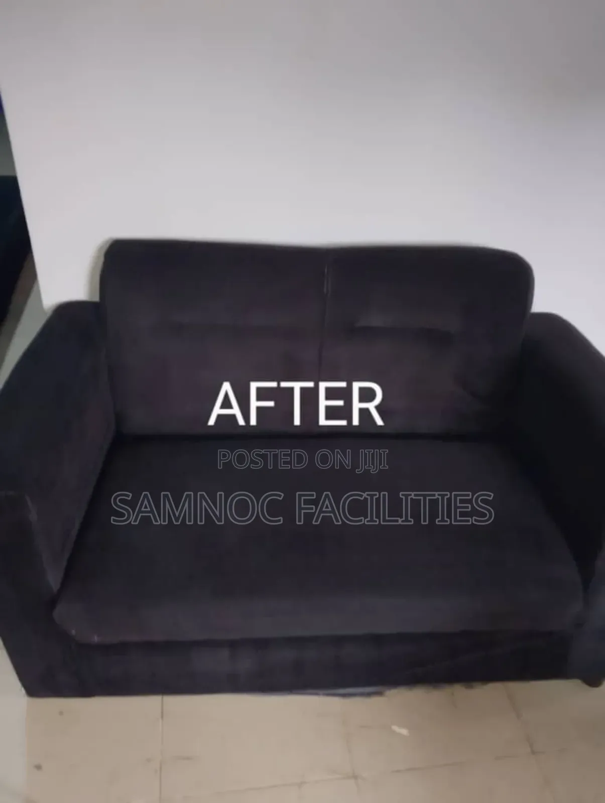 Premium Cleaning of Upholstery Seaters