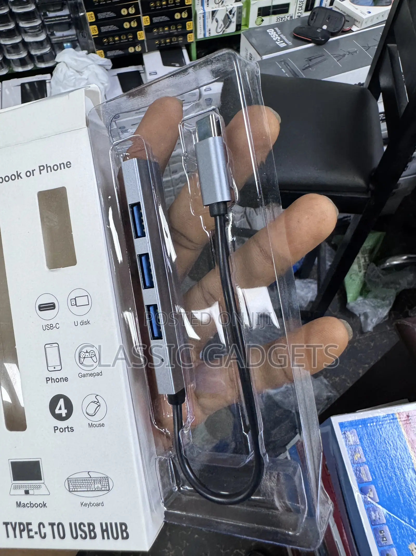 Powermaster Type-C Hub + Card Reader