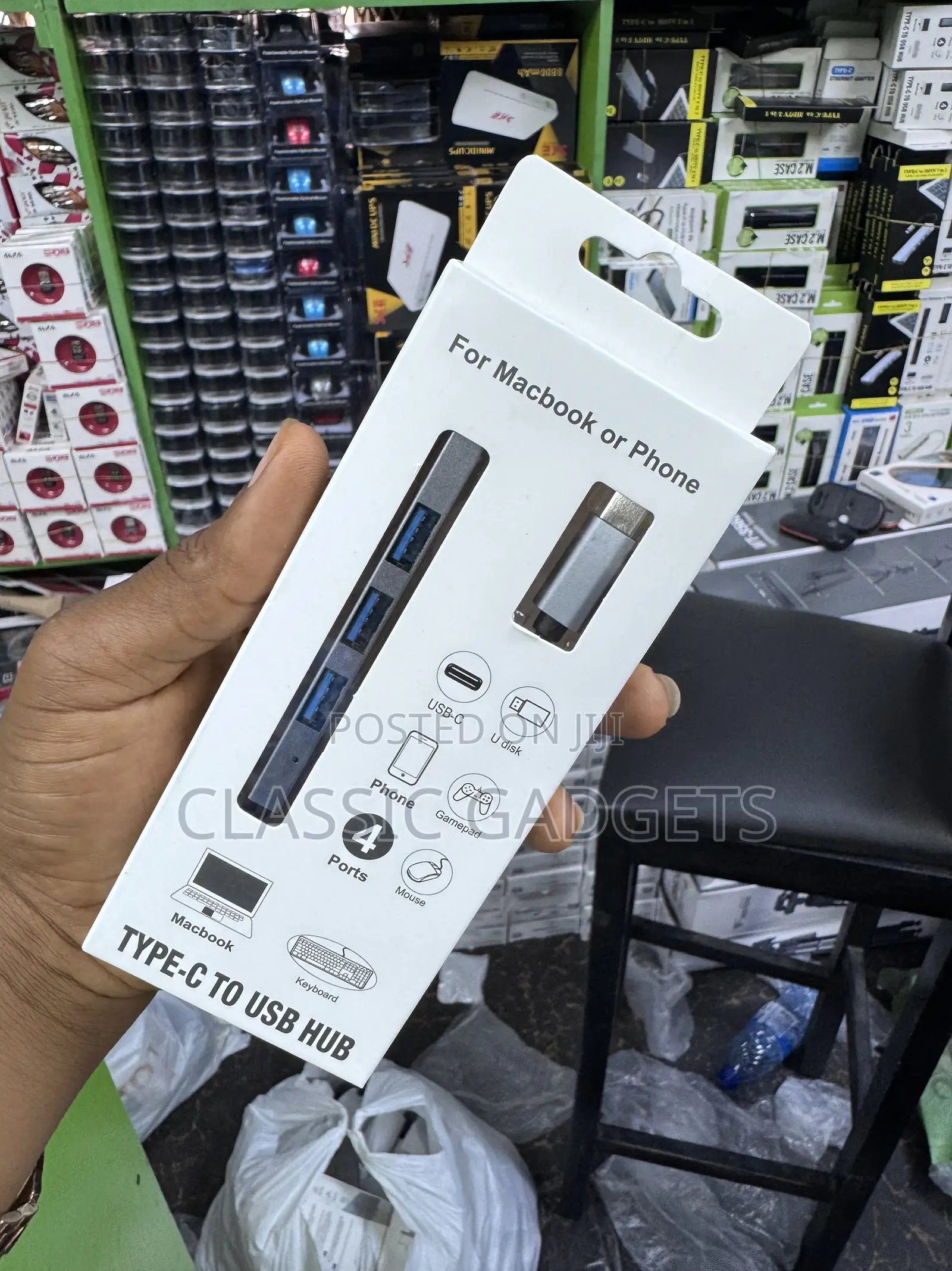 Powermaster Type-C Hub + Card Reader