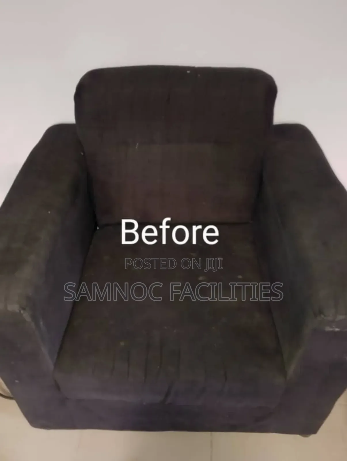 Dry Washing and Deep Cleaning of Sofas