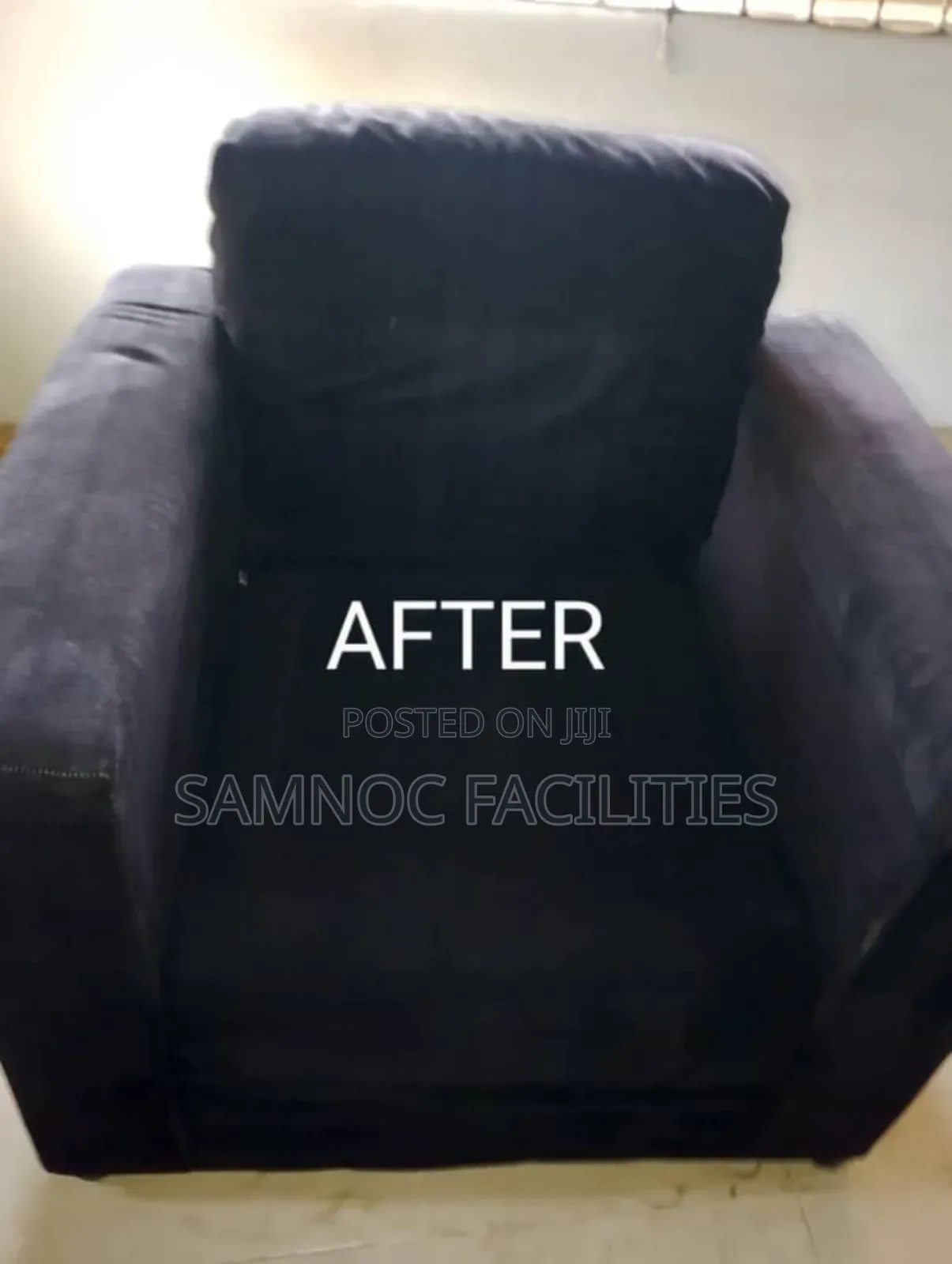 Dry Washing and Deep Cleaning of Sofas