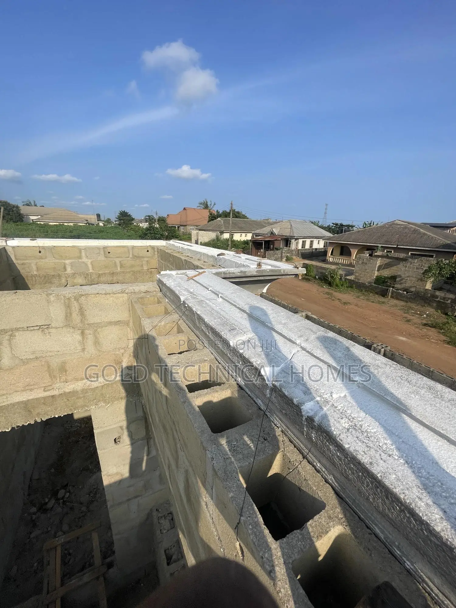 Polystyrene Parapet