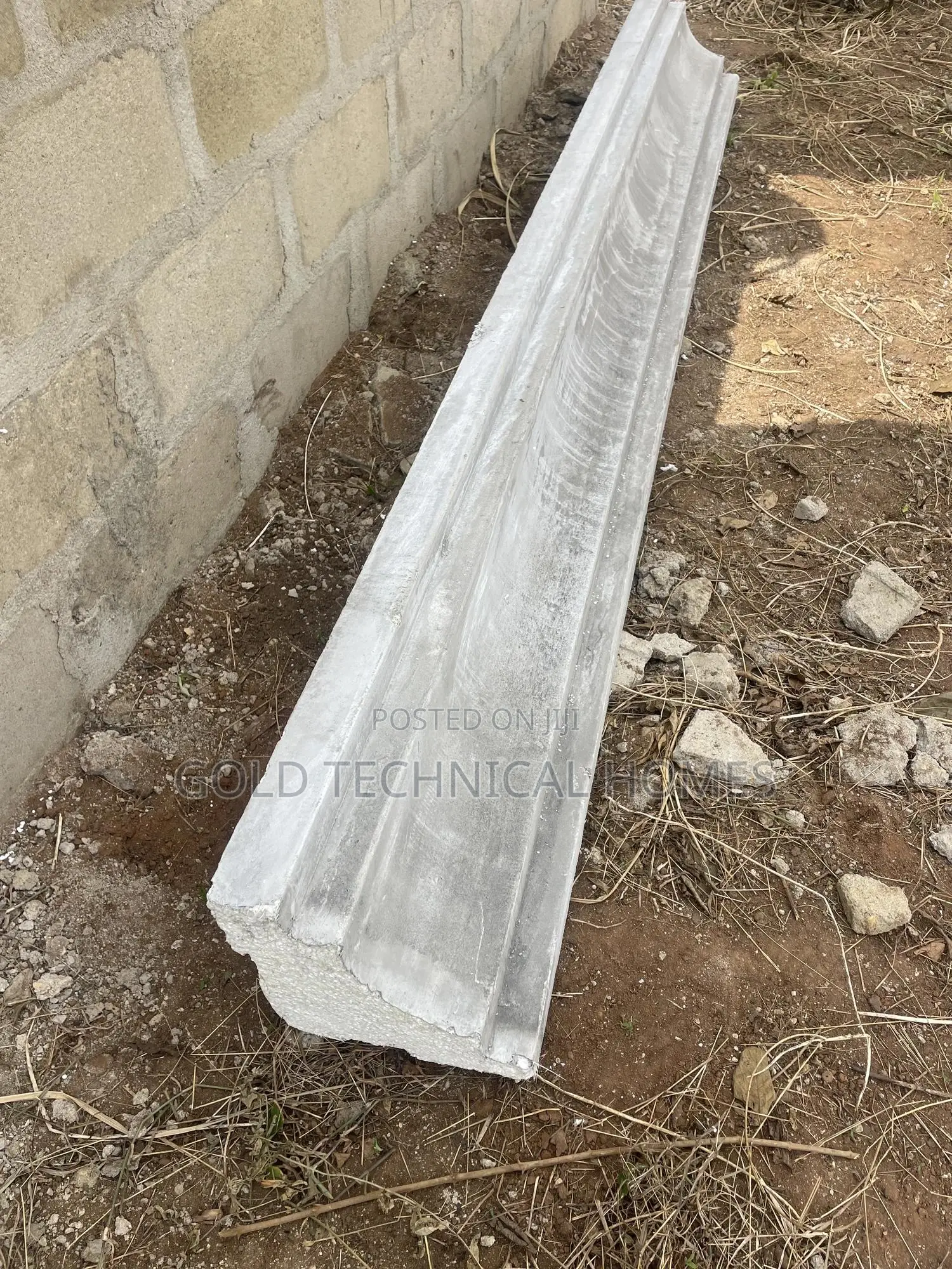 Polystyrene Parapet