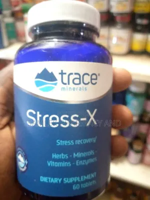 Photo - Trace Minerals | Stress-X | Natural Stress Relief-60tabs