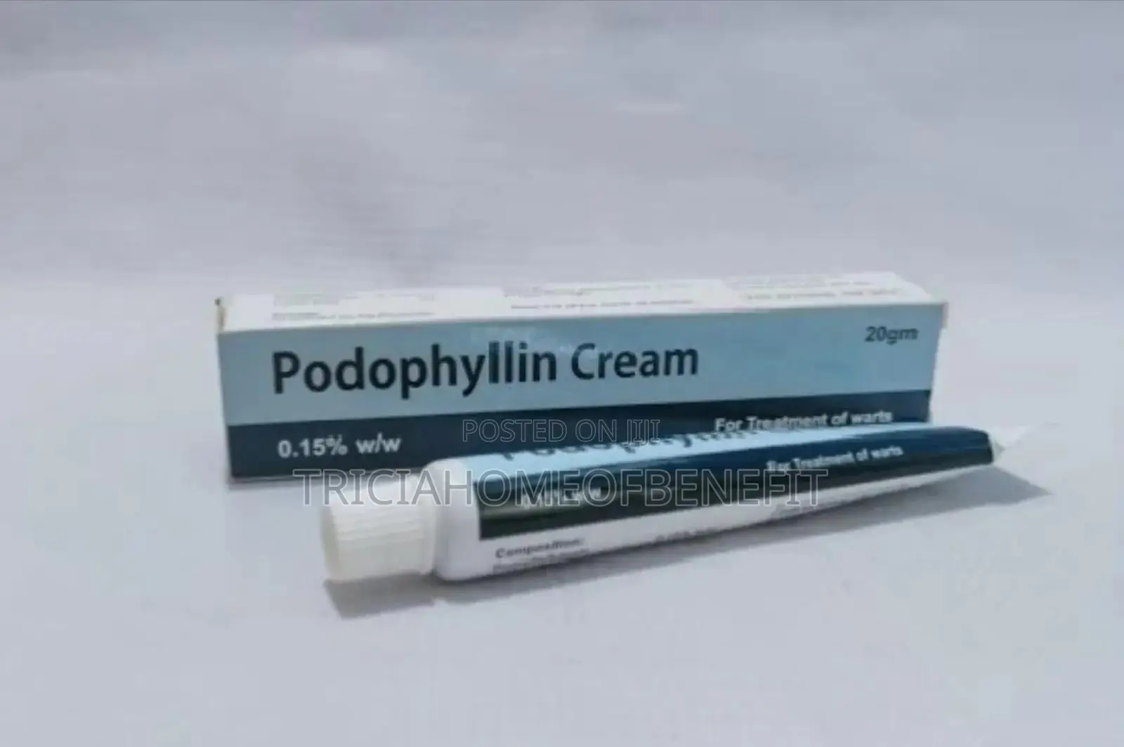Podophyllin Cream - (Podophyllin)
