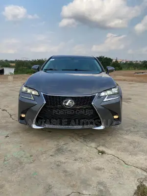 Lexus GS 350 4WD 2019 Gray