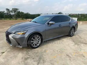 Lexus GS 350 4WD 2019 Gray