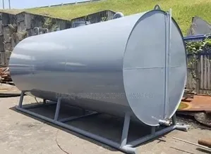 33,000 Litres Diesel Tank Fabrication