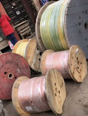 All Sizes of Earth Cable