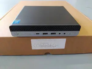 Photo - Desktop Computer HP EliteDesk 800 G4 8GB Intel Core I5 SSD 256GB