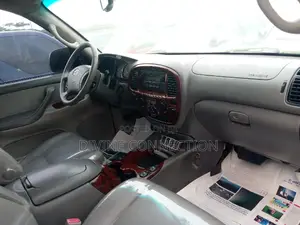 Toyota Sequoia 2005 Gray