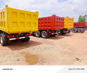 Grade One Howo 10 Tyres Tippers