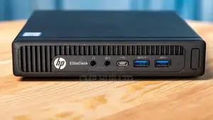 Desktop Computer HP EliteDesk 800 8GB Intel Core i5 SSD 256GB