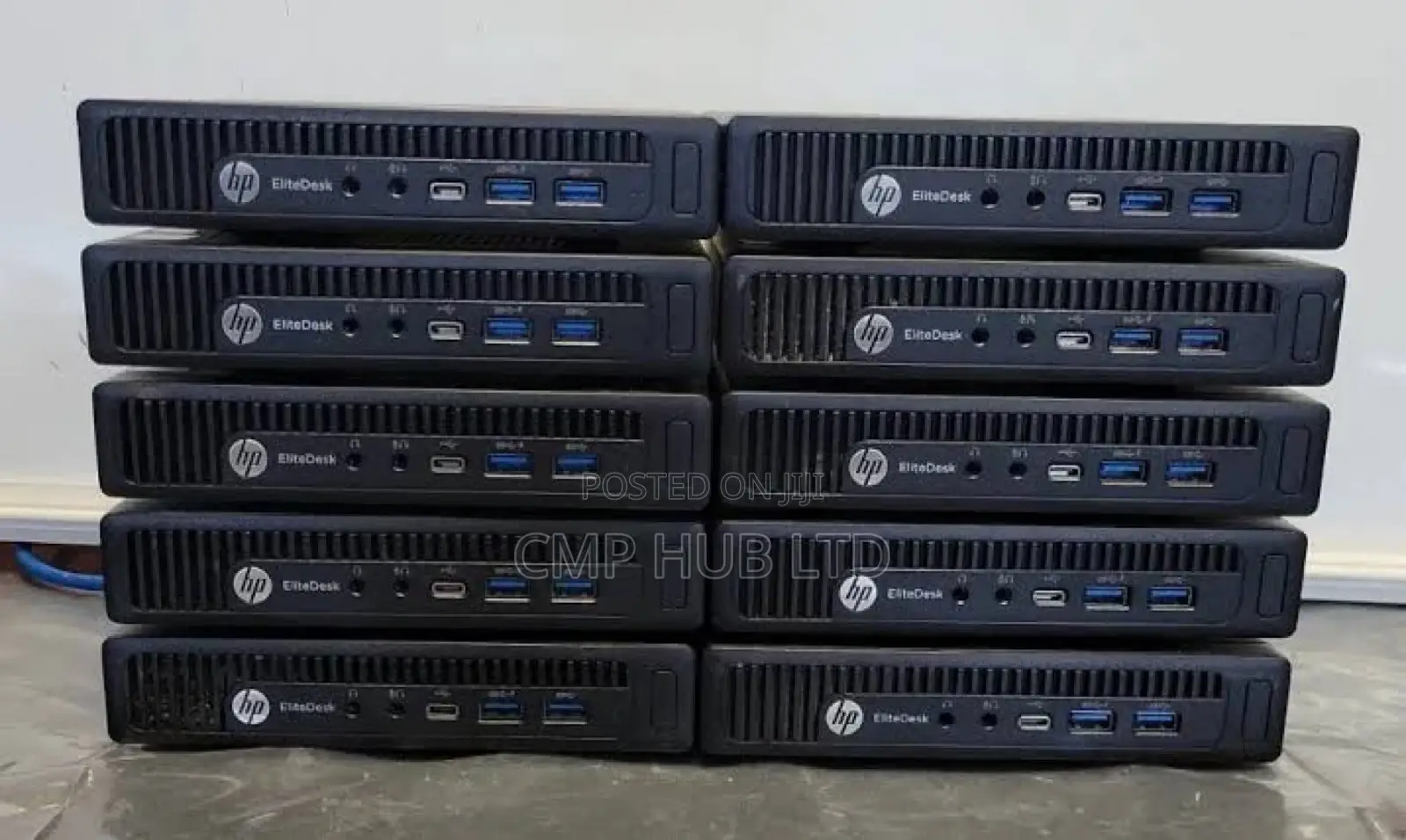 Desktop Computer HP EliteDesk 800 8GB Intel Core i5 SSD 256GB