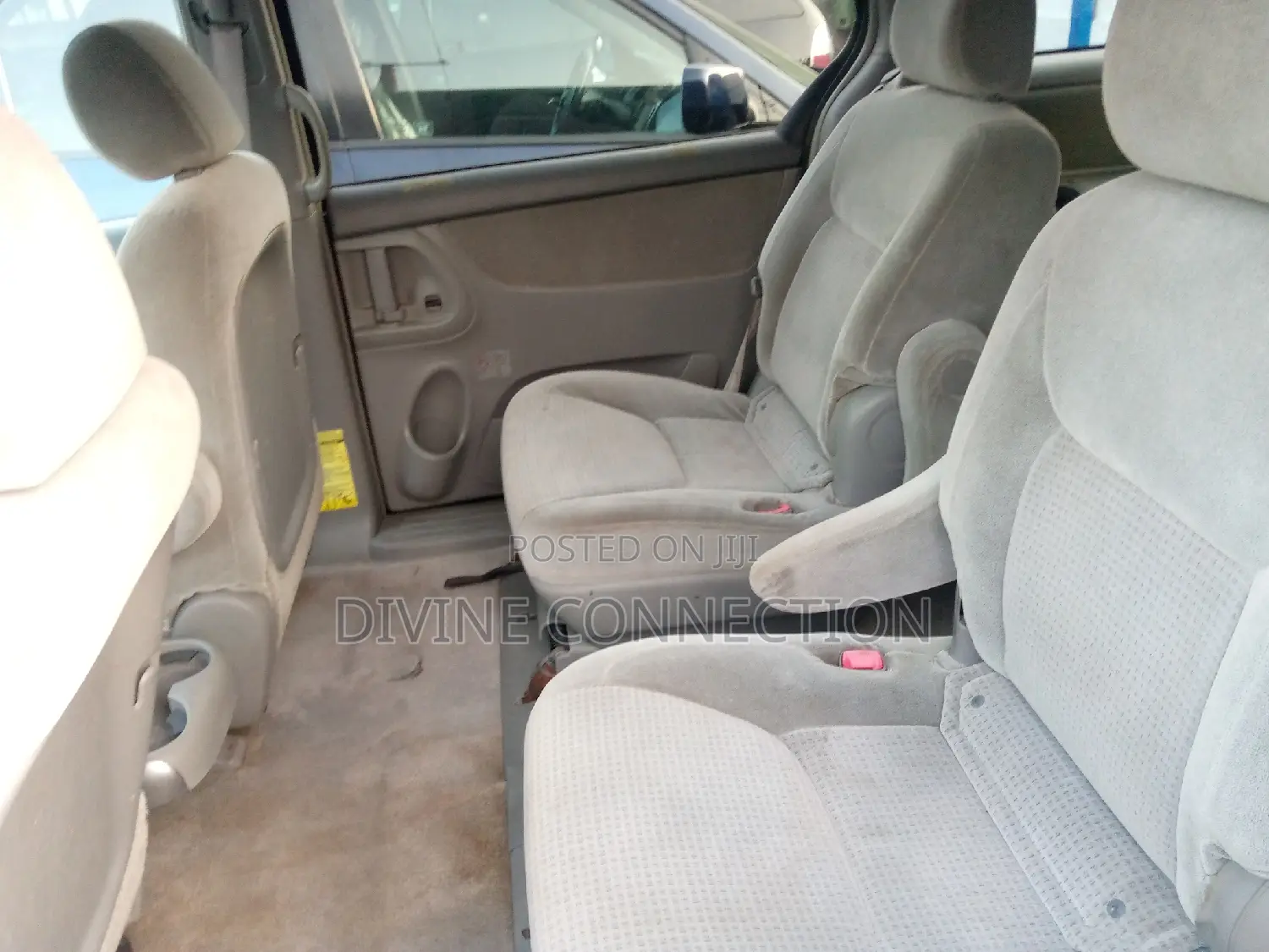 Toyota Sienna 2006 Blue