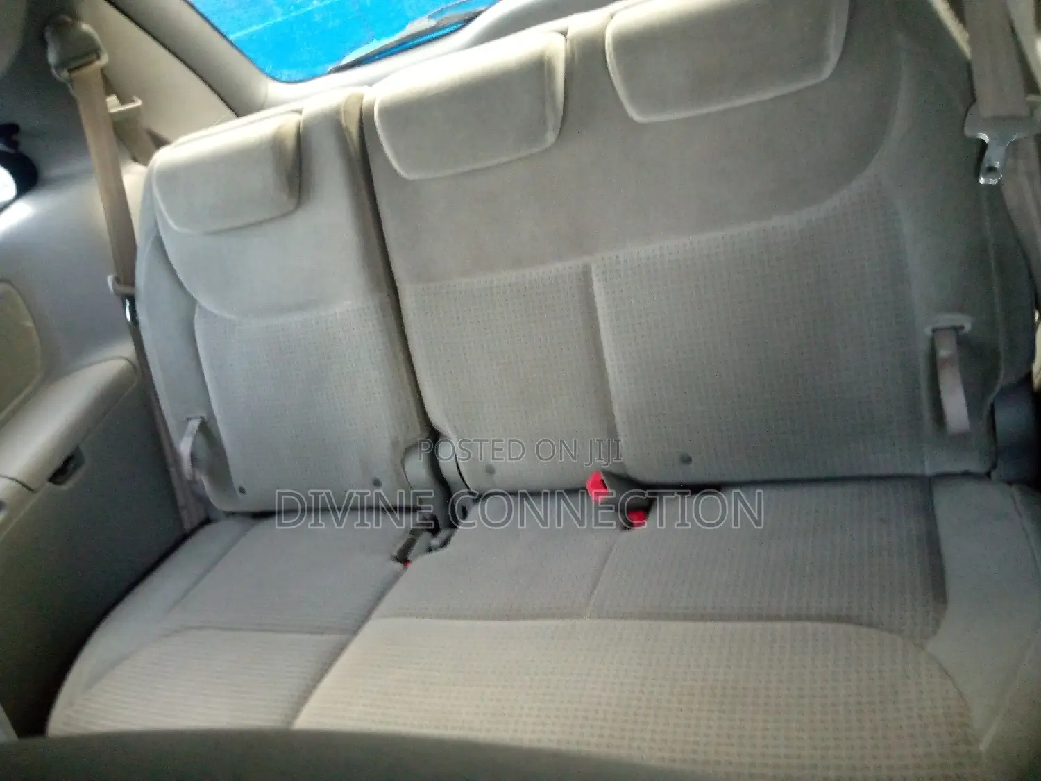 Toyota Sienna 2006 Blue