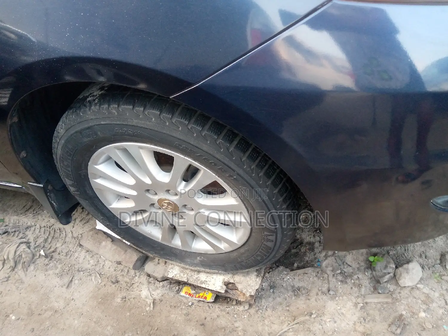 Toyota Sienna 2006 Blue