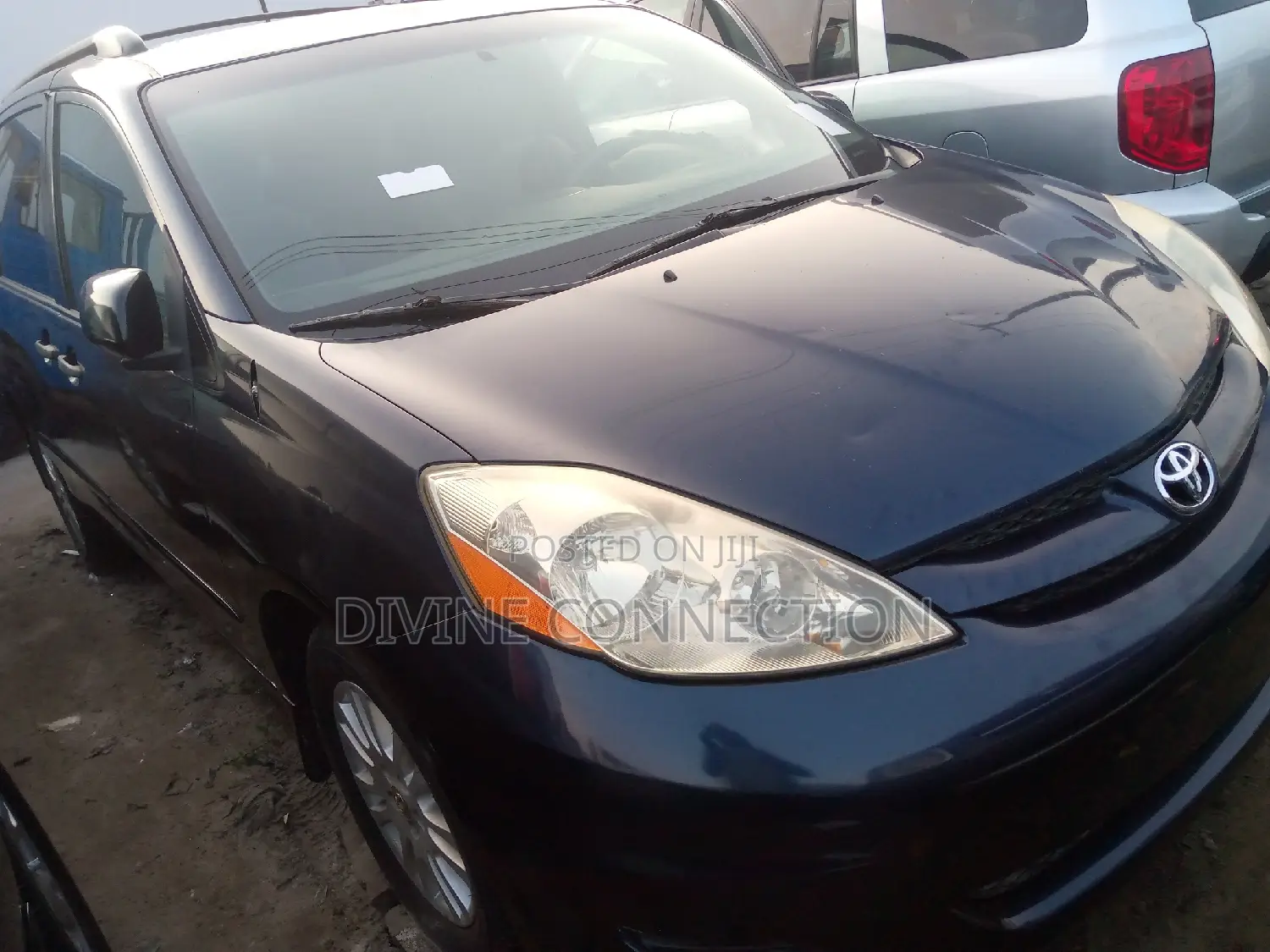 Toyota Sienna 2006 Blue