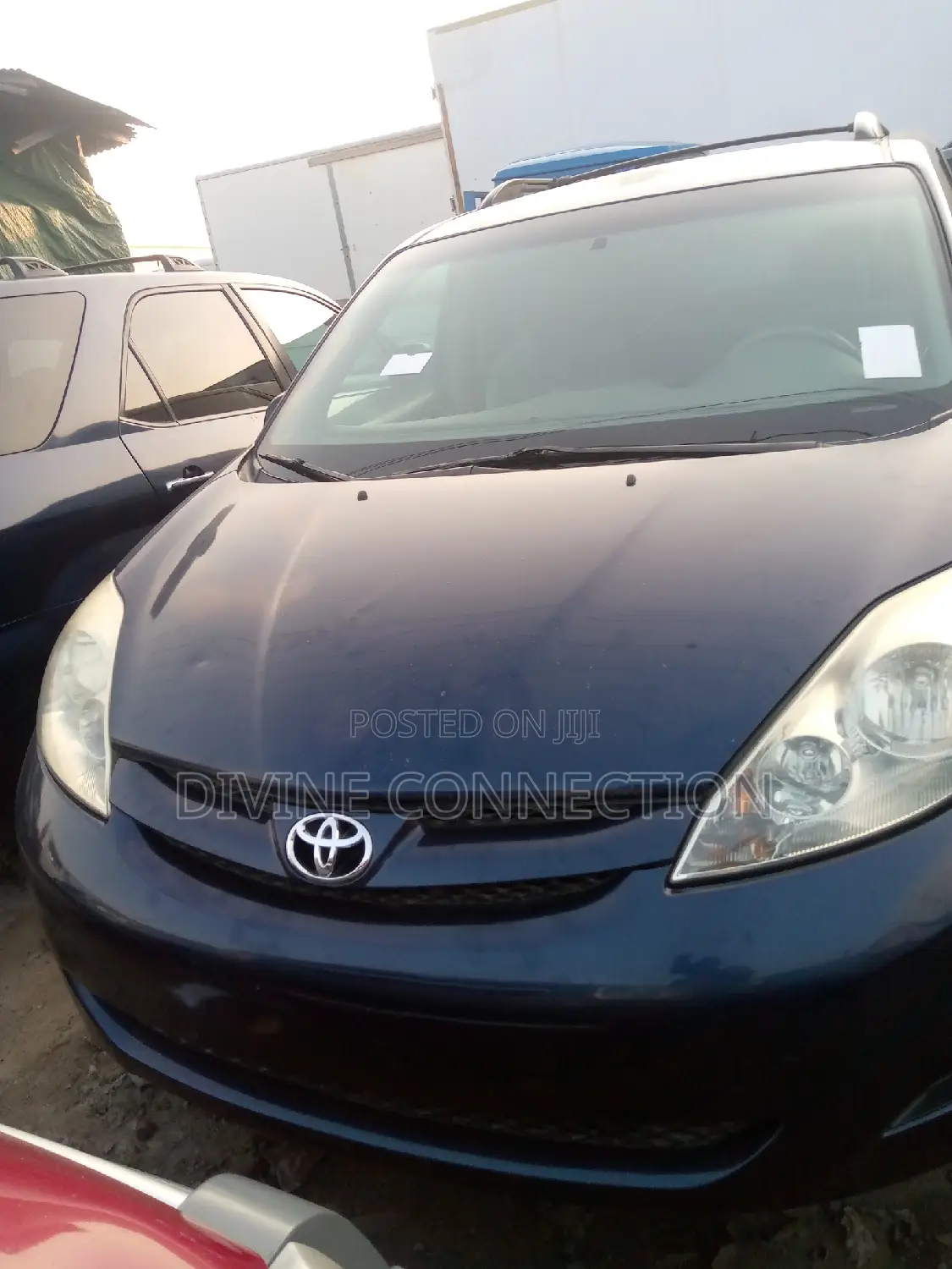 Toyota Sienna 2006 Blue