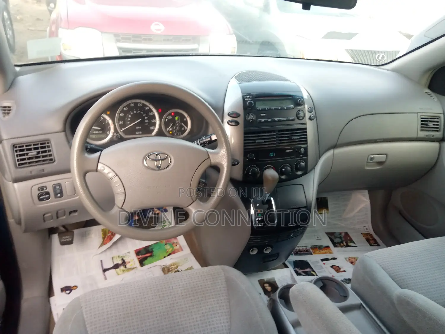 Toyota Sienna 2006 Blue