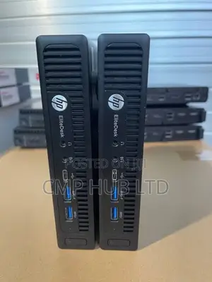 Desktop Computer HP EliteDesk 800 8GB Intel Core i5 SSD 256GB