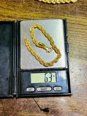 Pure Gold 750 Italy 18karat