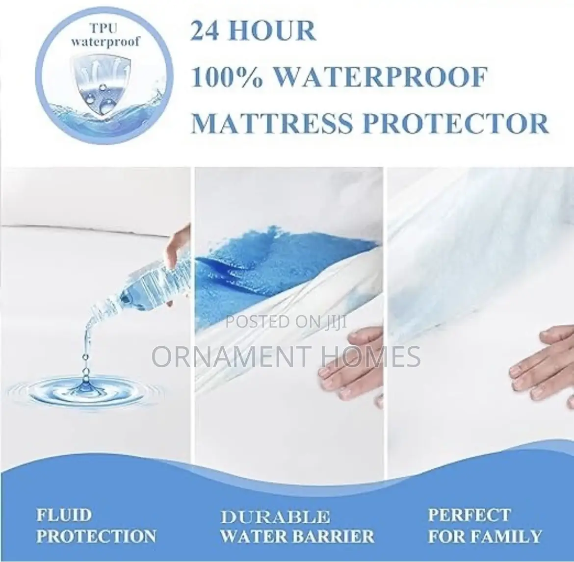 BED / Mattress Cover(WATERPROOF)