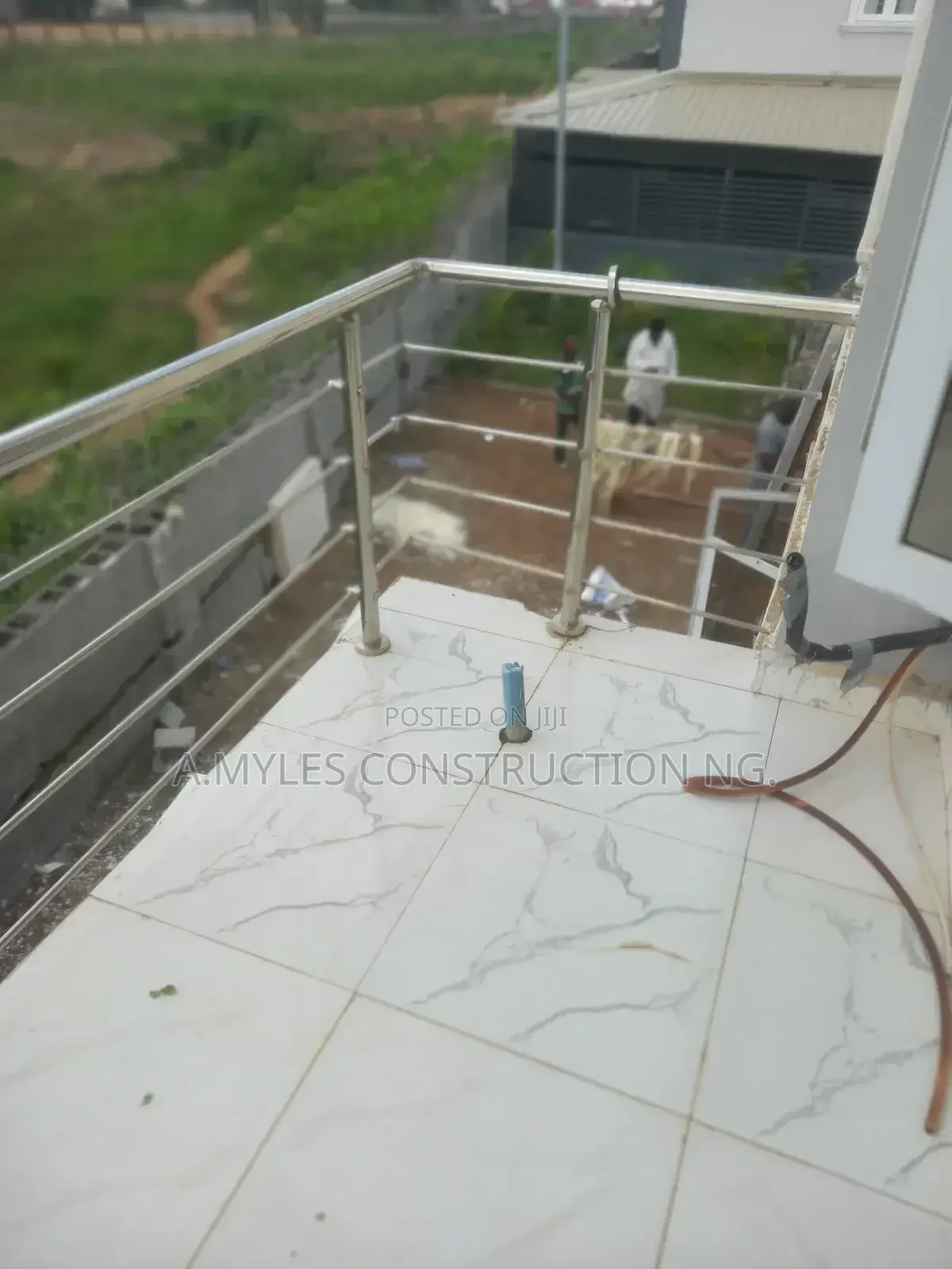 Stainless Handrail Oro