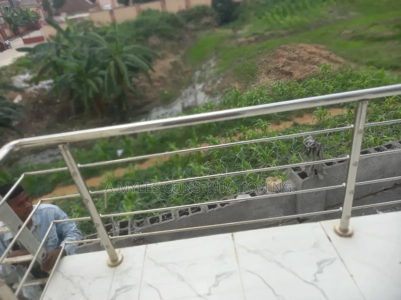 Stainless Handrail STR