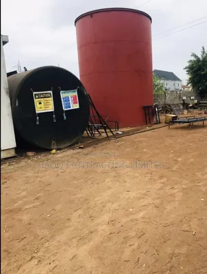 200,000 Litres and Above Diesel Tank Fabrication