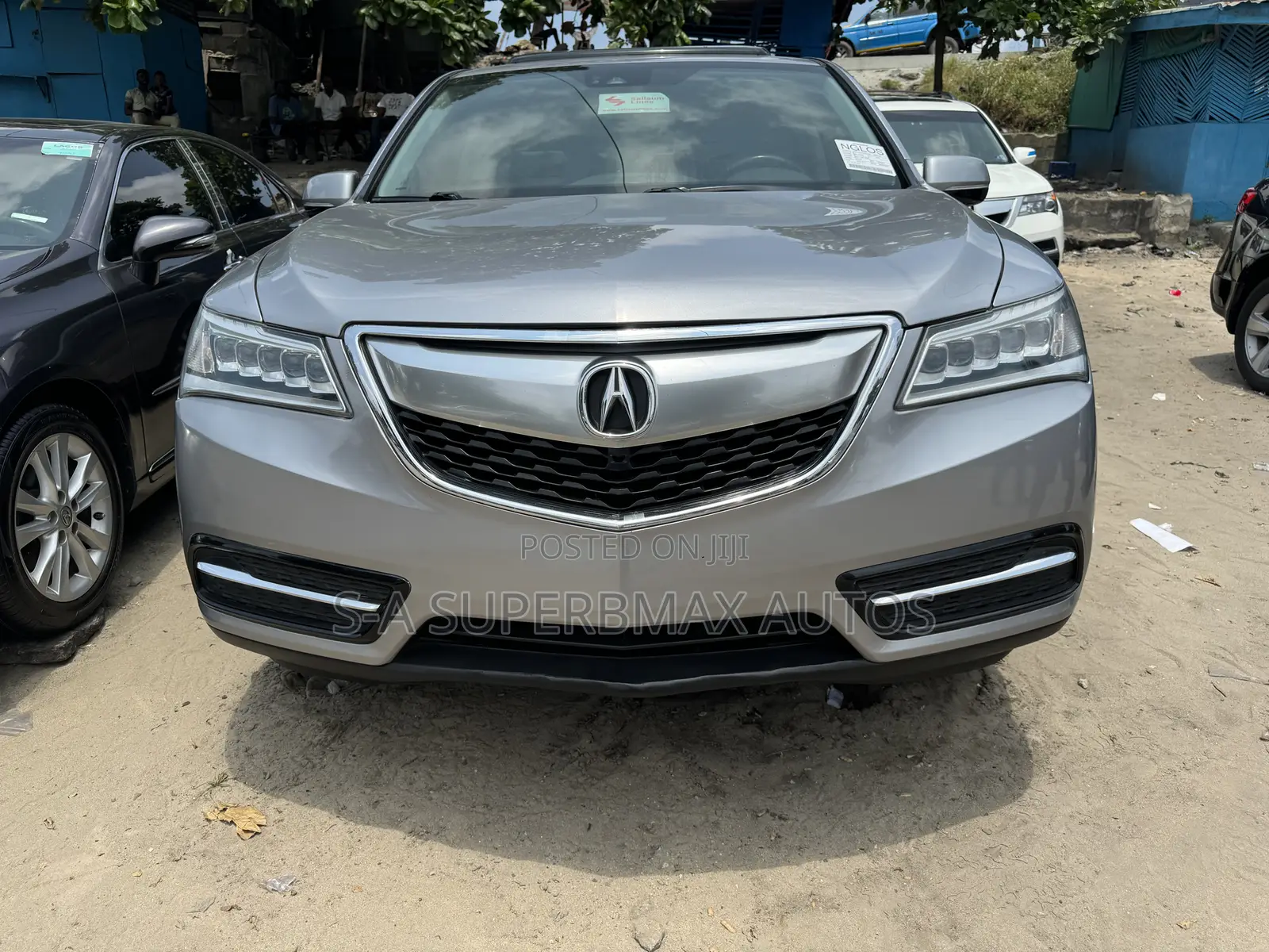 Acura MDX 2016 Silver