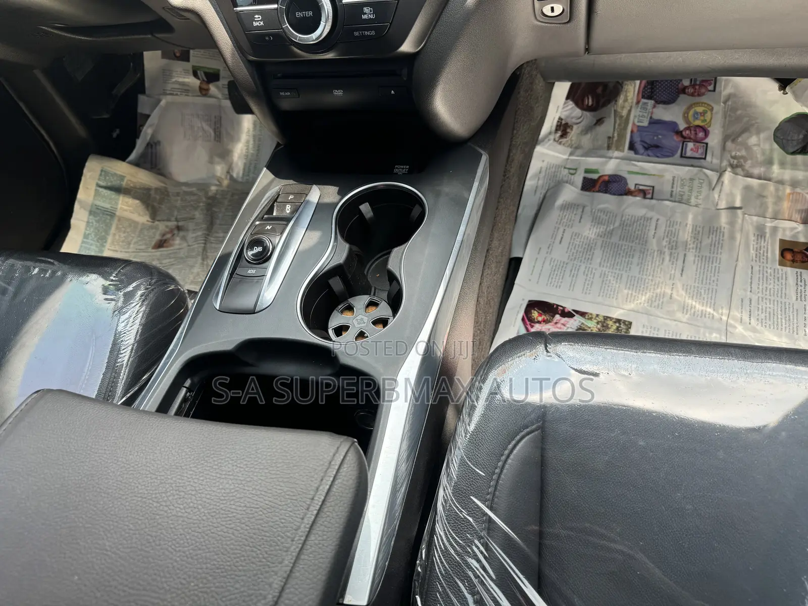 Acura MDX 2016 Silver