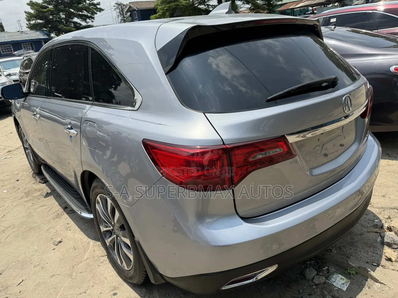 Acura MDX 2016 Silver